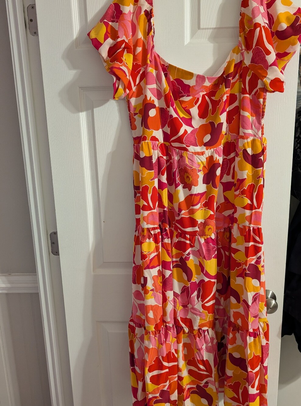 Women's Tiered Maxi Dress